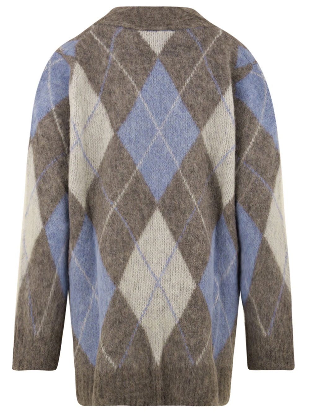 Cardigan SOLOTRE Donna - Grigio