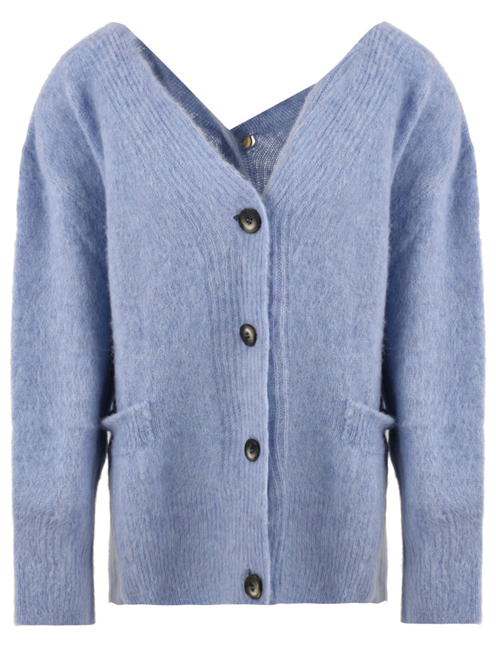 Cardigan SOLOTRE Donna - Blue