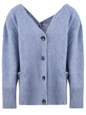 Cardigan SOLOTRE Donna - Blue