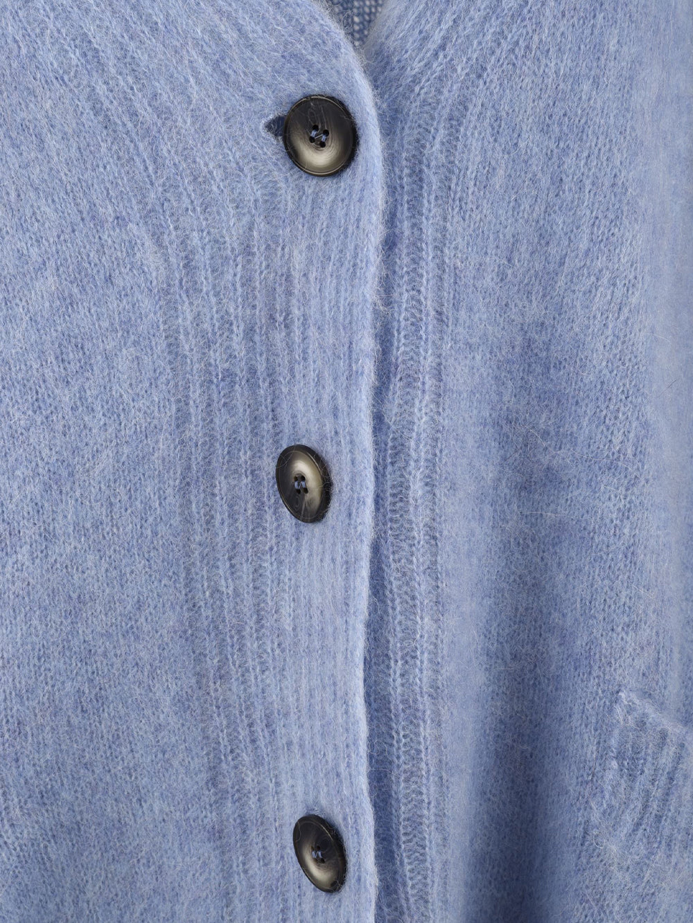 Cardigan SOLOTRE Donna - Blue