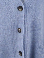 Cardigan SOLOTRE Donna - Blue