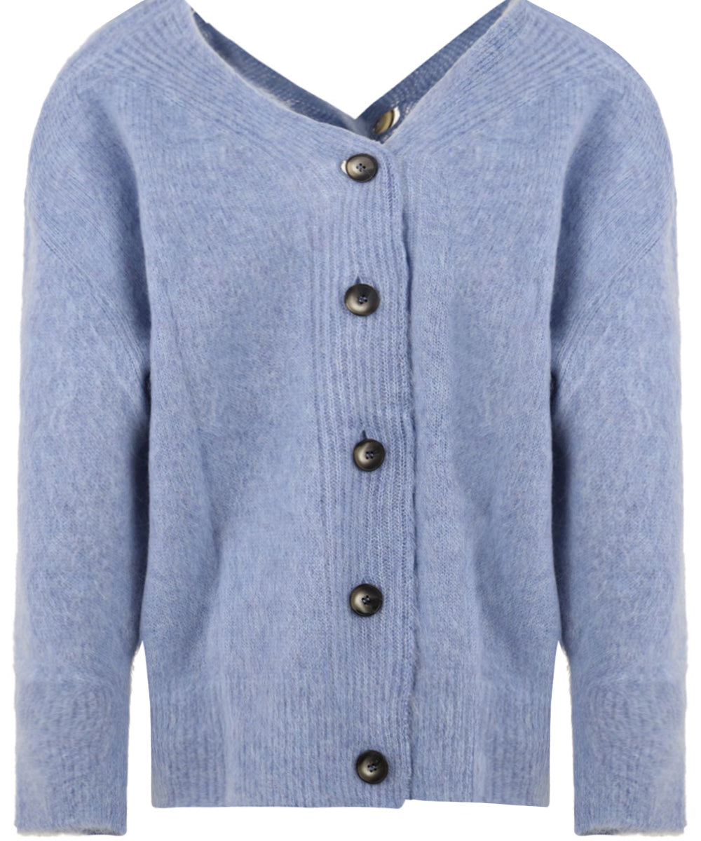 Cardigan SOLOTRE Donna - Blue