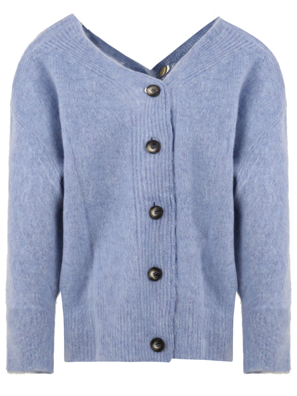 Cardigan SOLOTRE Donna - Blue