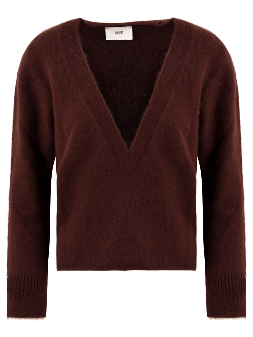 Maglione SOLOTRE Donna - Marrone