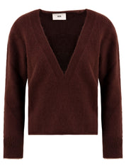 Maglione SOLOTRE Donna - Marrone