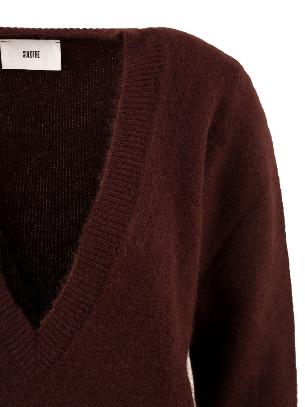 Maglione SOLOTRE Donna - Marrone