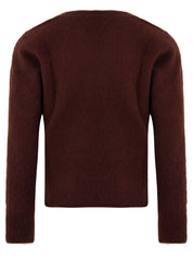 Maglione SOLOTRE Donna - Marrone