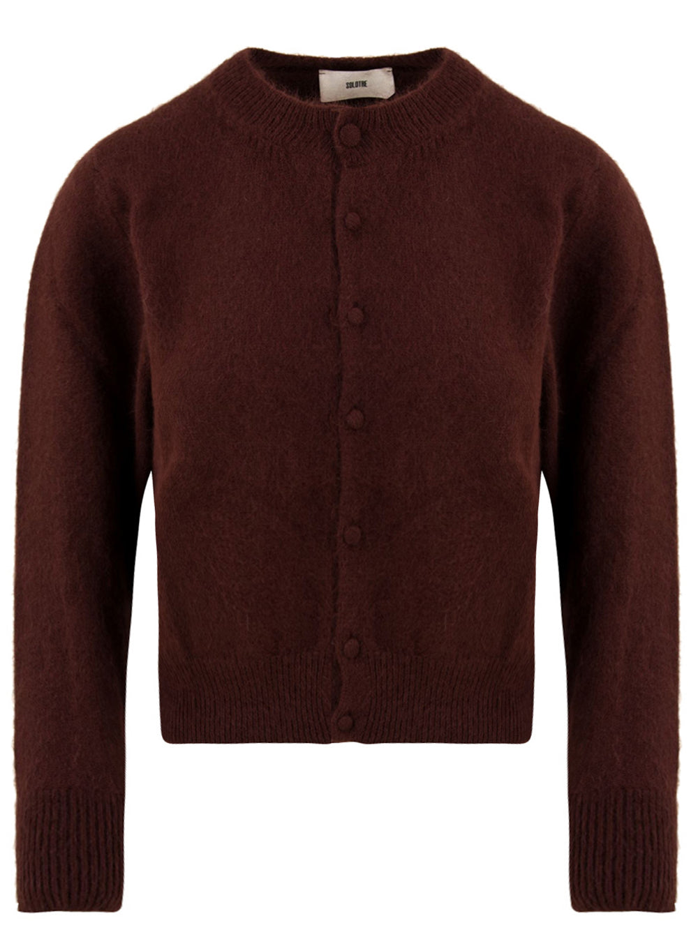 Cardigan SOLOTRE Donna - Marrone