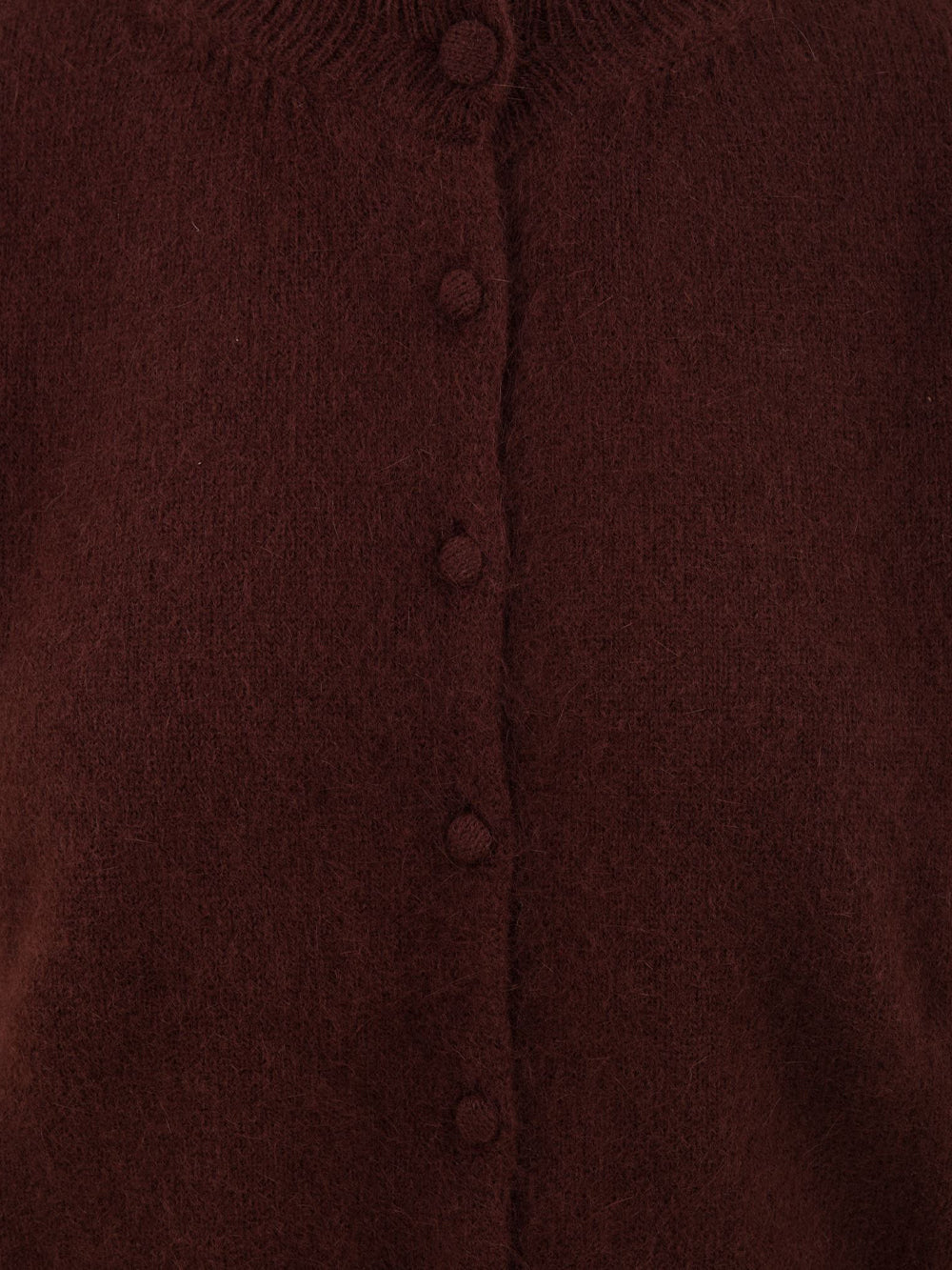 Cardigan SOLOTRE Donna - Marrone