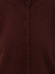 Cardigan SOLOTRE Donna - Marrone