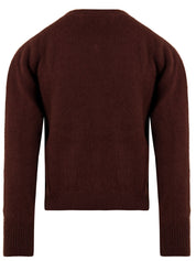 Cardigan SOLOTRE Donna - Marrone