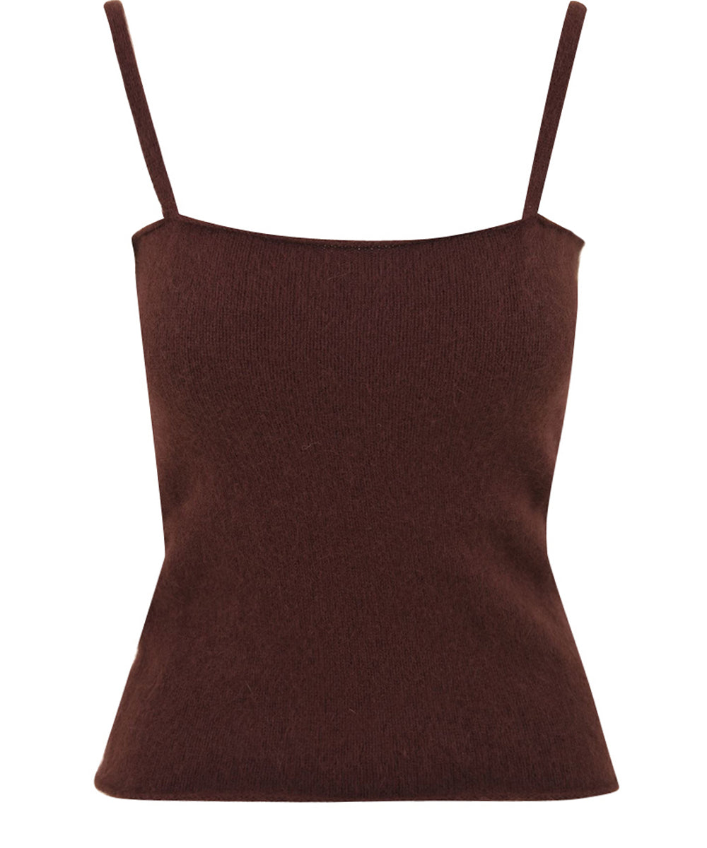 Canotta SOLOTRE Donna - Marrone