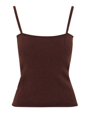 Canotta SOLOTRE Donna - Marrone