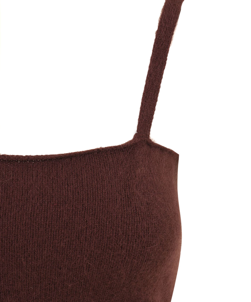 Canotta SOLOTRE Donna - Marrone