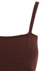 Canotta SOLOTRE Donna - Marrone