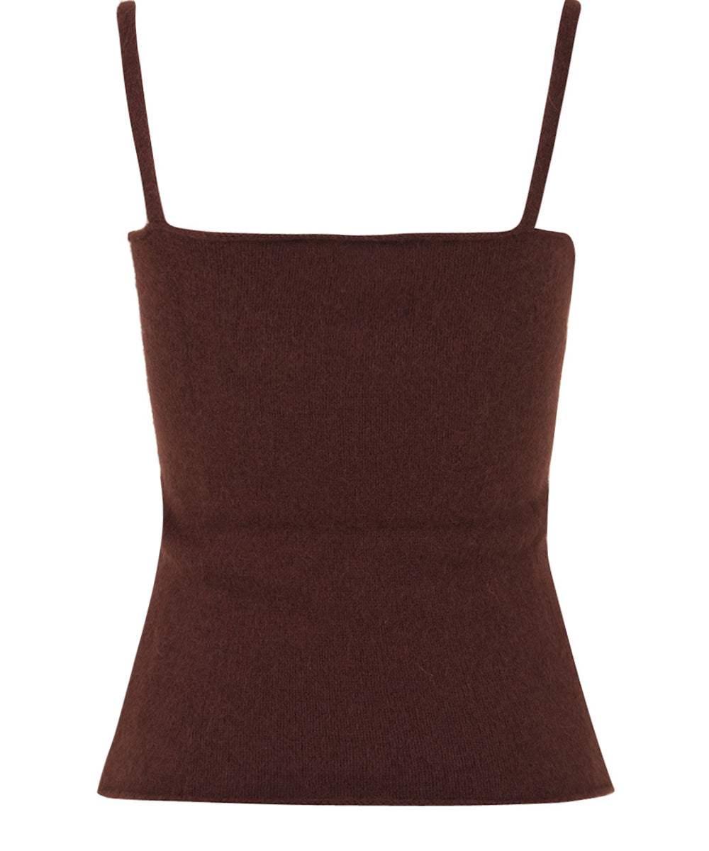 Canotta SOLOTRE Donna - Marrone
