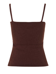 Canotta SOLOTRE Donna - Marrone