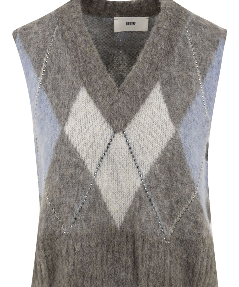Gilet SOLOTRE Donna - Grigio