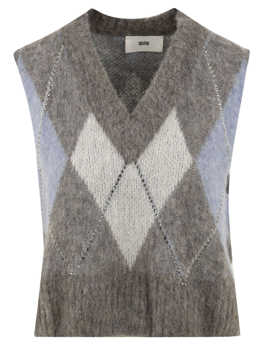 Gilet SOLOTRE Donna - Grigio