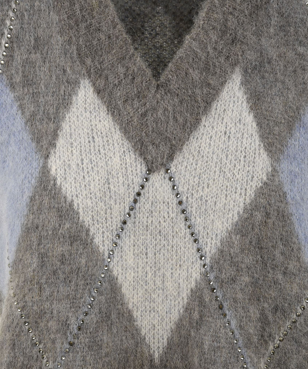 Gilet SOLOTRE Donna - Grigio