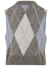 Gilet SOLOTRE Donna - Grigio