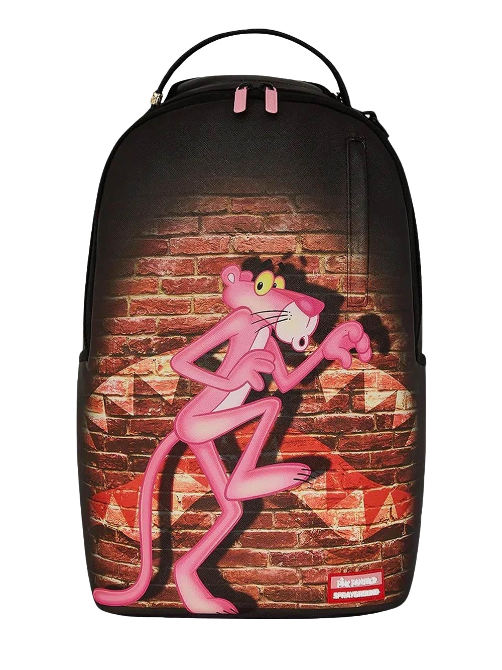 Zaino Pink Panther Caught Sneaking Sprayground Unisex - Nero