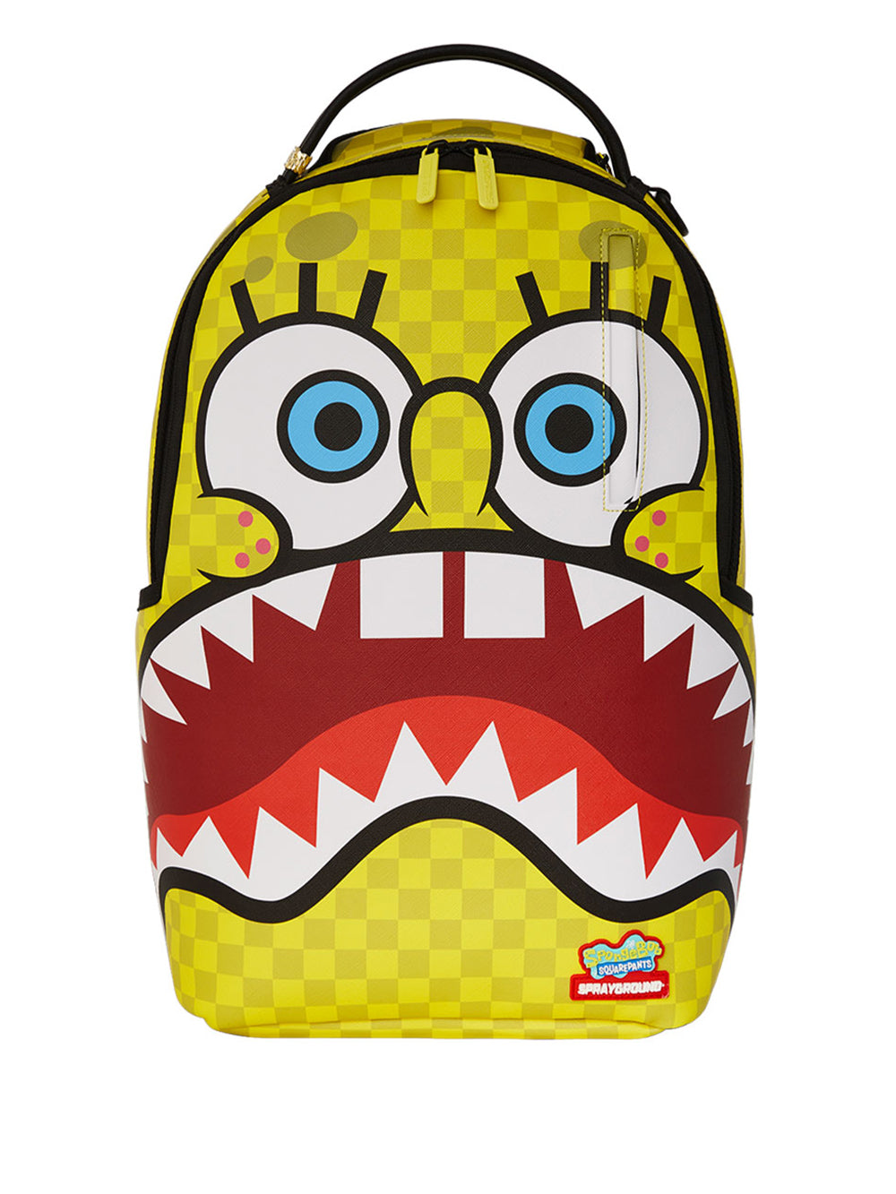 Zaino Spongebob Checkerbob SPRAYGROUND Unisex - Giallo