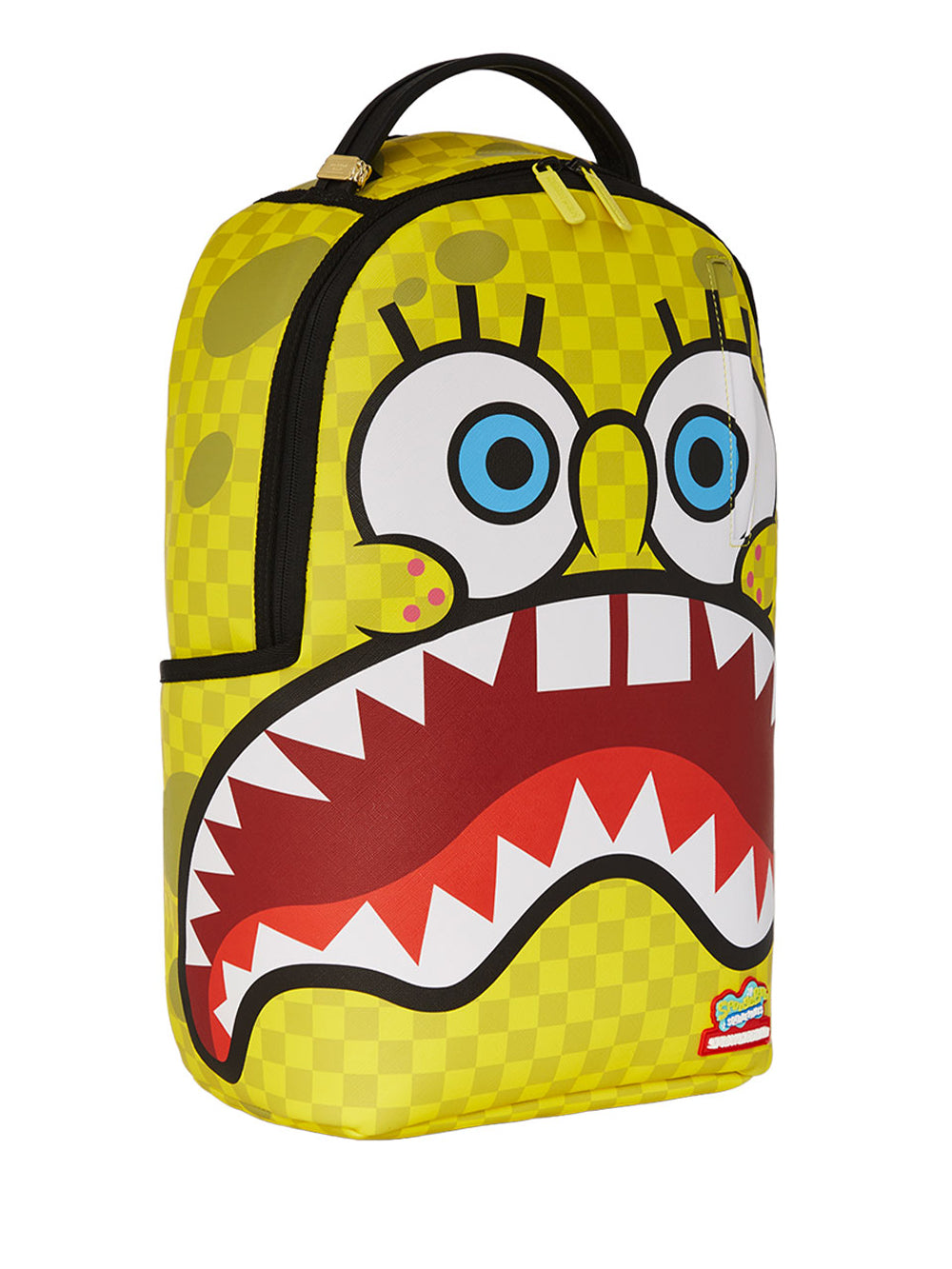 Zaino Spongebob Checkerbob SPRAYGROUND Unisex - Giallo