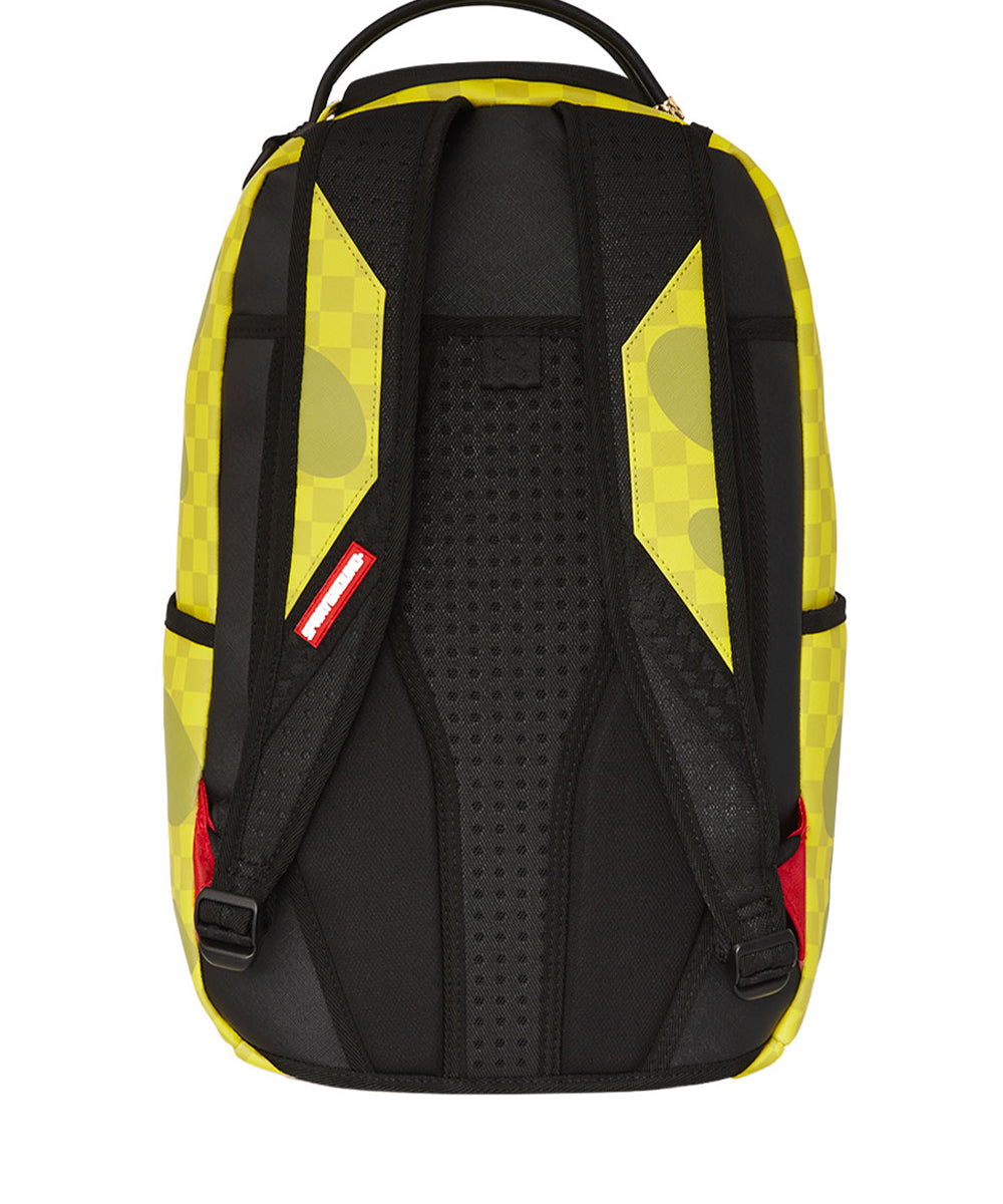 Zaino Spongebob Checkerbob SPRAYGROUND Unisex - Giallo