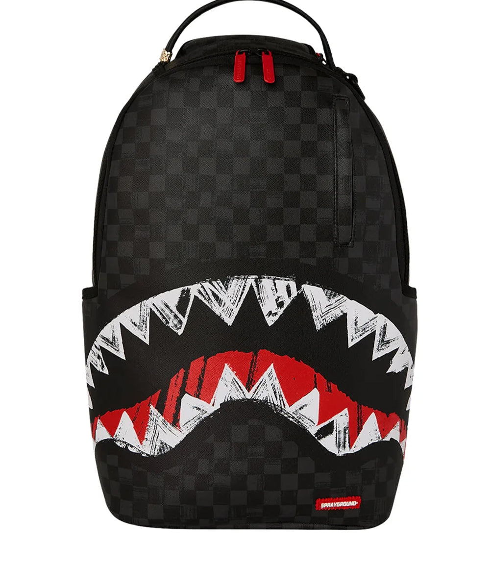 Zaino Scribble Shark SPRAYGROUND Unisex - Nero