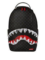 Zaino Scribble Shark SPRAYGROUND Unisex - Nero