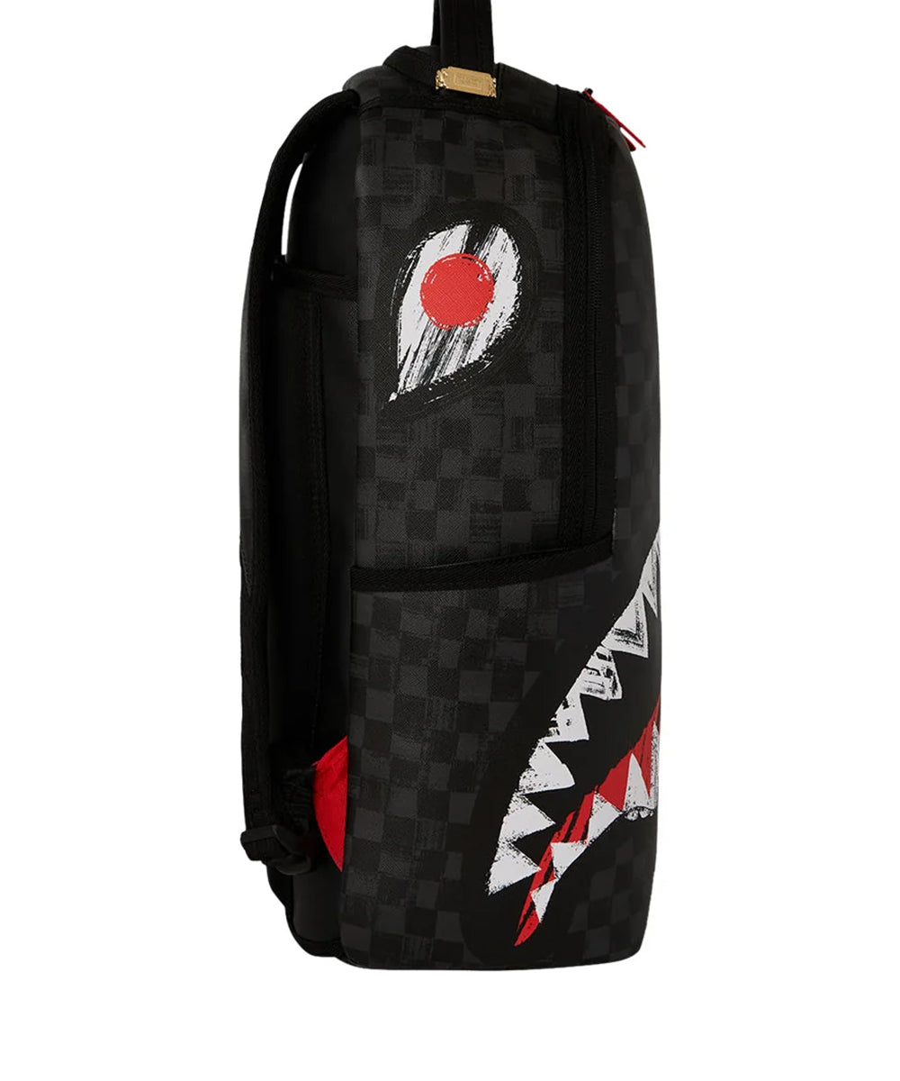 Zaino Scribble Shark SPRAYGROUND Unisex - Nero