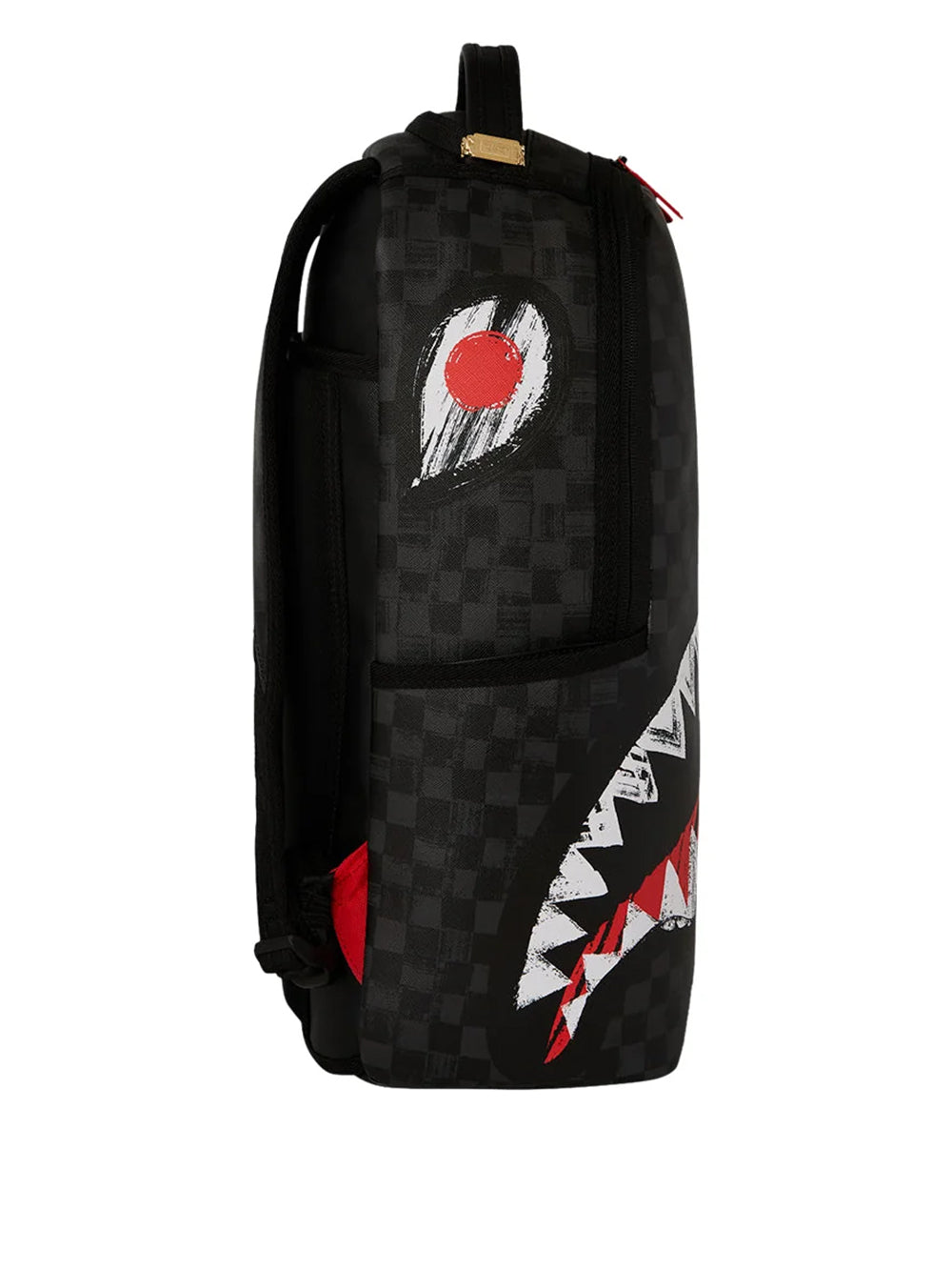 Zaino Scribble Shark SPRAYGROUND Unisex - Nero
