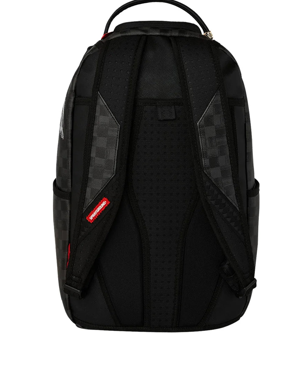 Zaino Scribble Shark SPRAYGROUND Unisex - Nero