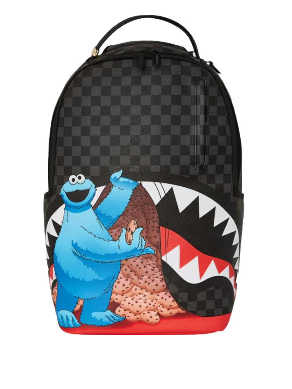 Zaino Sesame Street Cookie Monster Sneak SPRAYGROUND Unisex - Nero