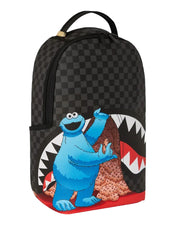 Zaino Sesame Street Cookie Monster Sneak SPRAYGROUND Unisex - Nero