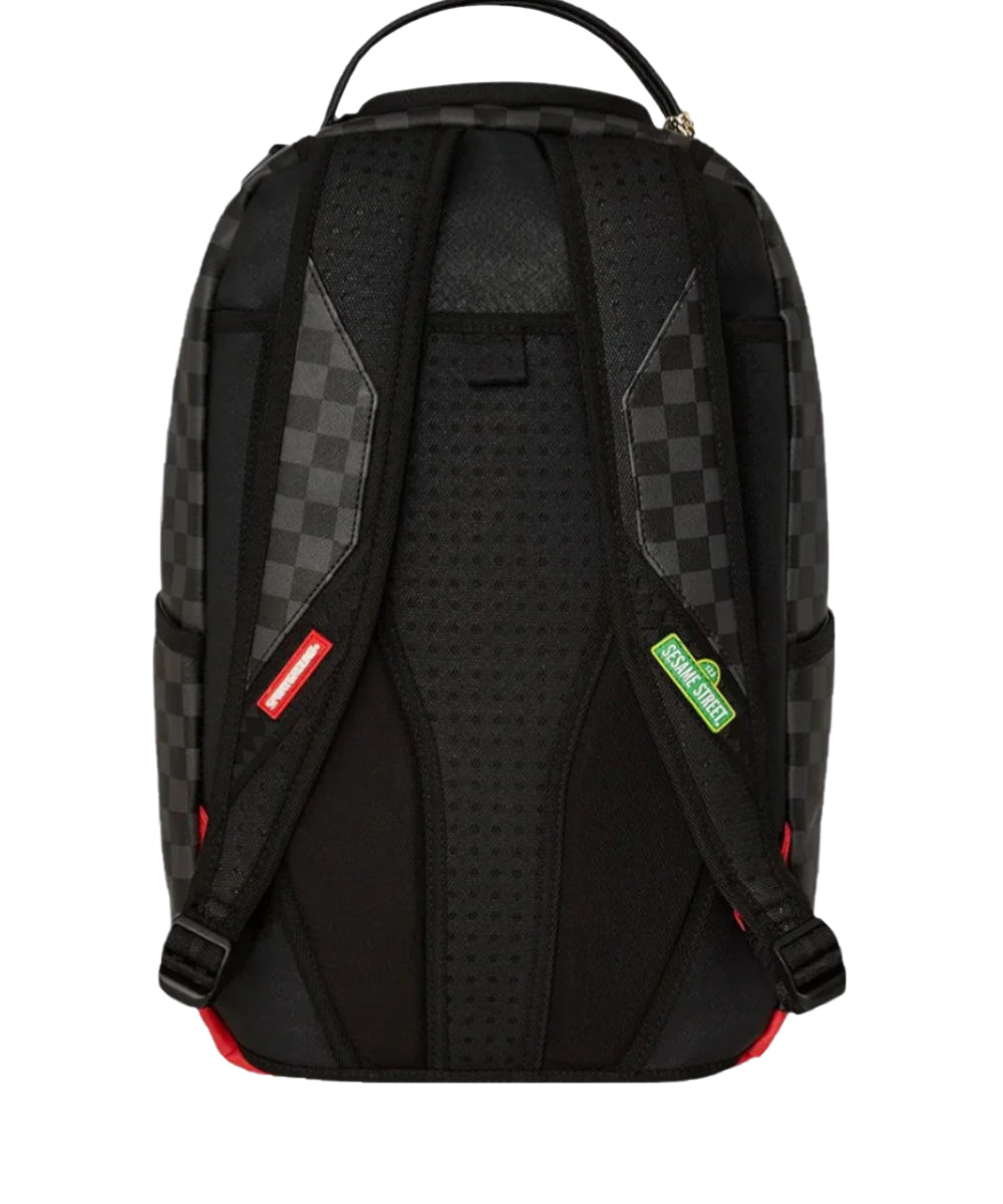 Zaino Sesame Street Cookie Monster Sneak SPRAYGROUND Unisex - Nero