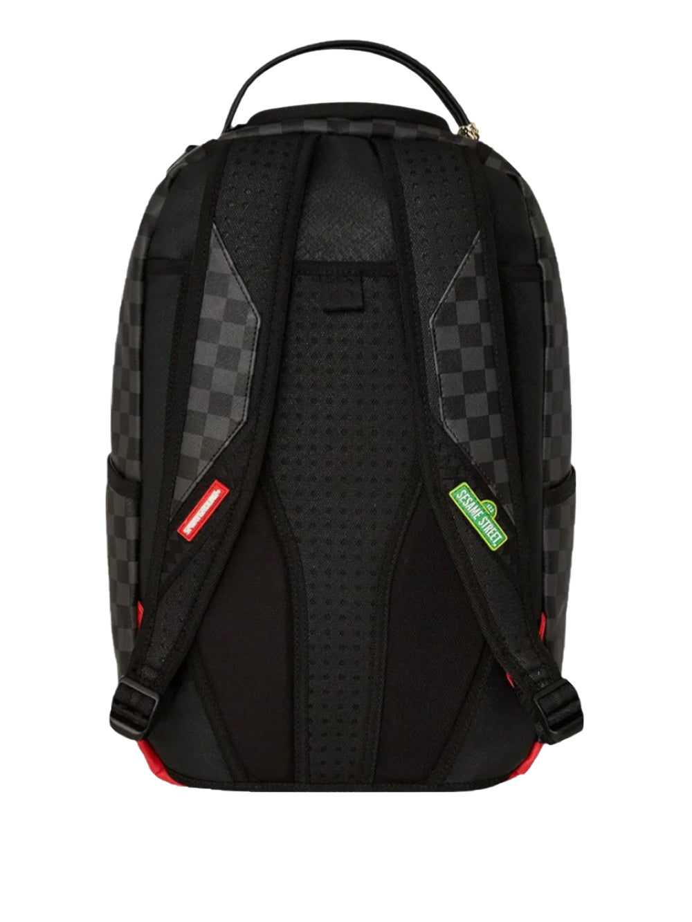 Zaino Sesame Street Cookie Monster Sneak SPRAYGROUND Unisex - Nero