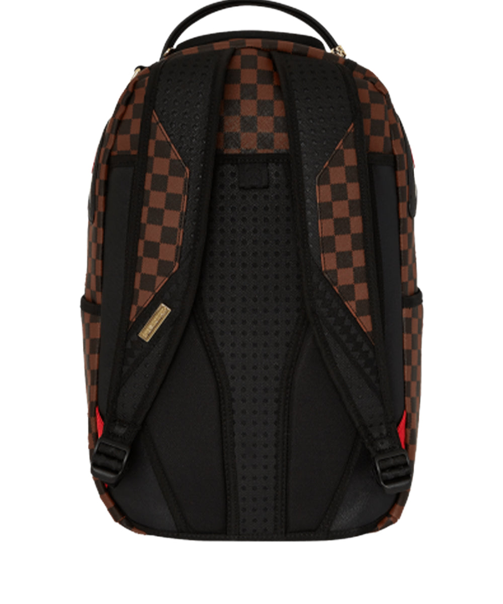 Zaino Sawtooth Sharks In Paris SPRAYGROUND Unisex - Marrone