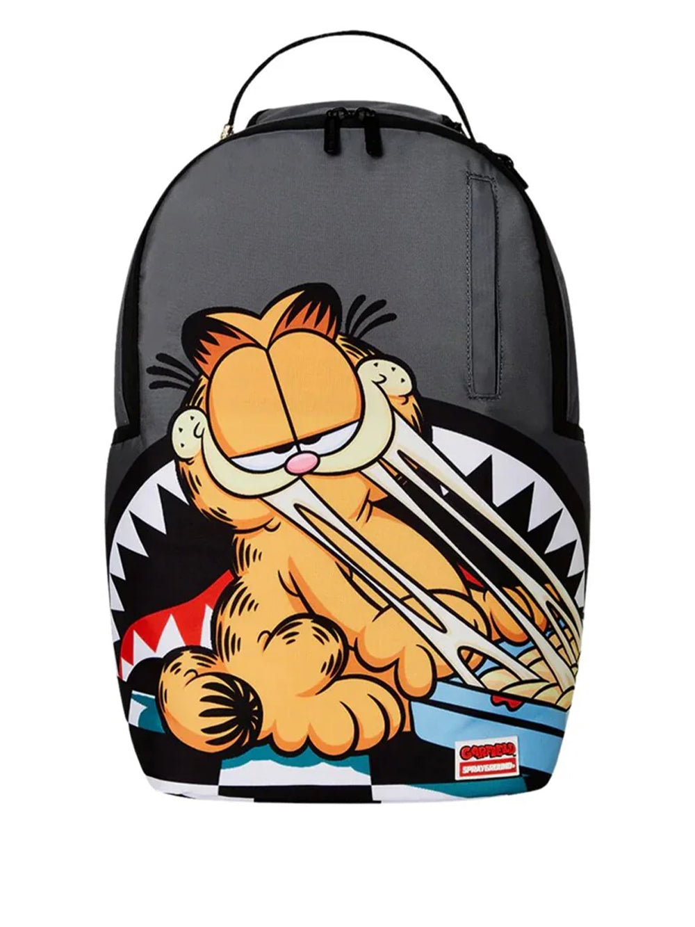 Zaino Garfield Cheesy Situation Sprayground Unisex - Nero