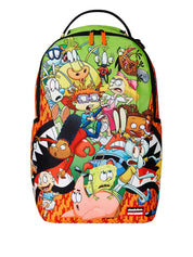 Zaino 90s Nick Character Pile Reveal SPRAYGROUND Unisex - Multicolore