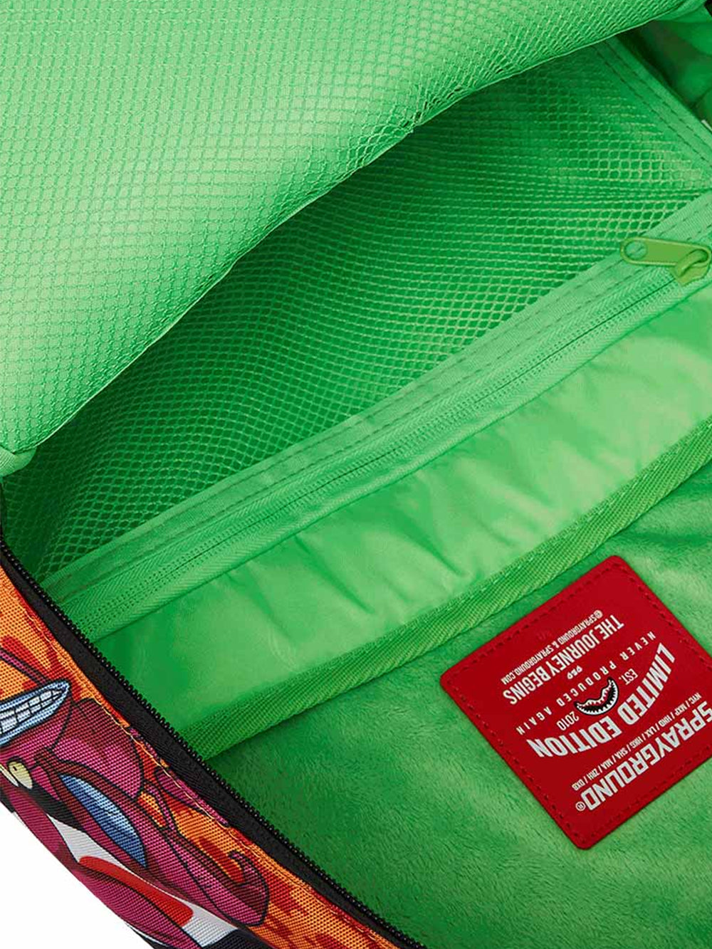 Zaino 90s Nick Character Pile Reveal SPRAYGROUND Unisex - Multicolore