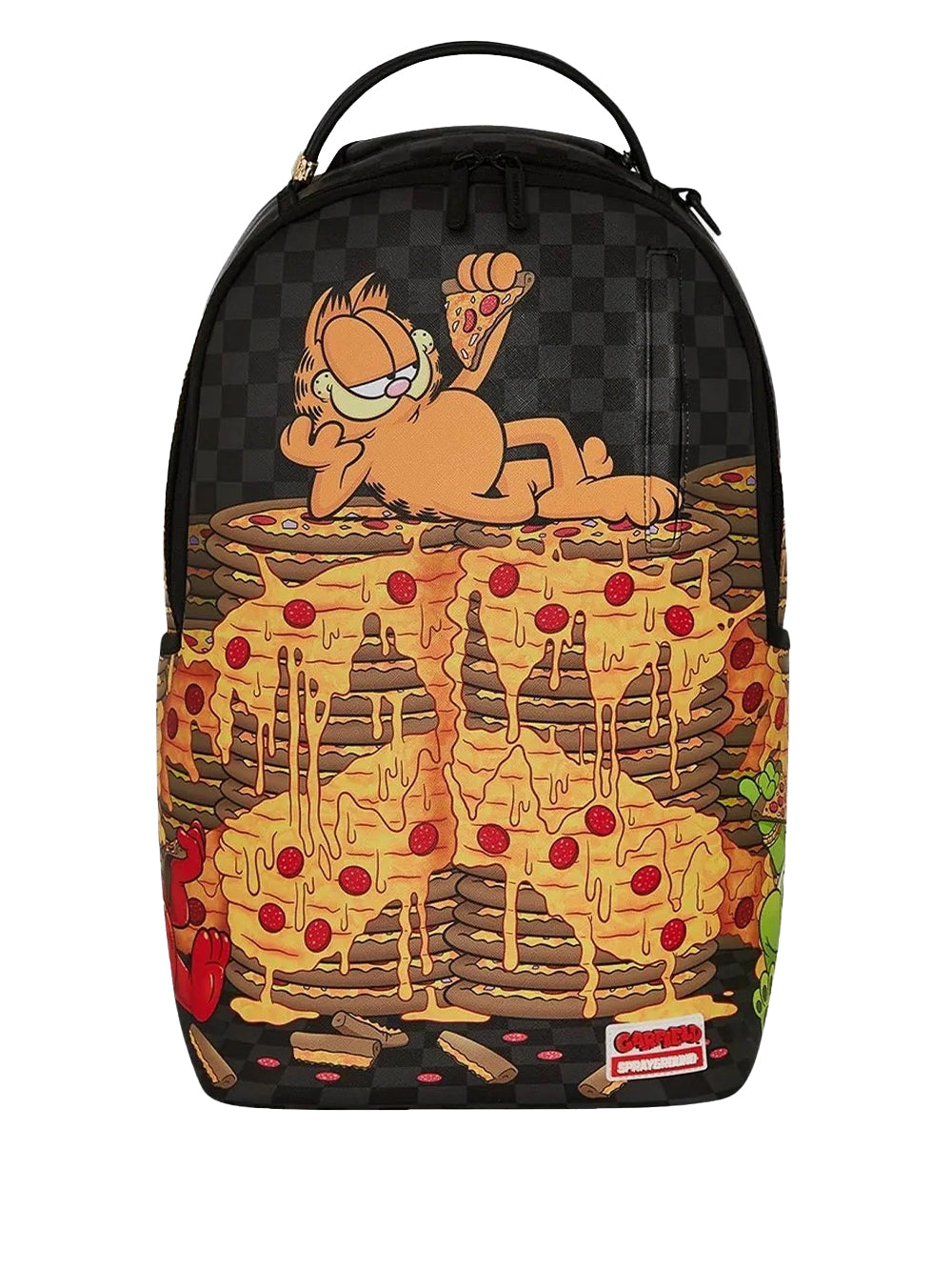 Zaino Garfield And Money Bear Sprayground Unisex - Nero