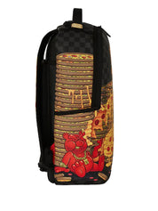 Zaino Garfield And Money Bear Sprayground Unisex - Nero