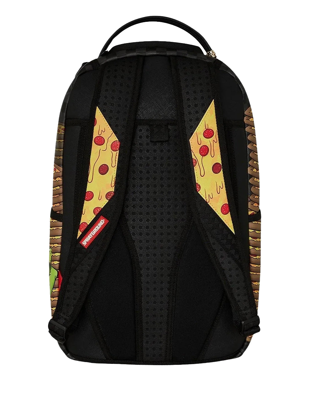 Zaino Garfield And Money Bear Sprayground Unisex - Nero