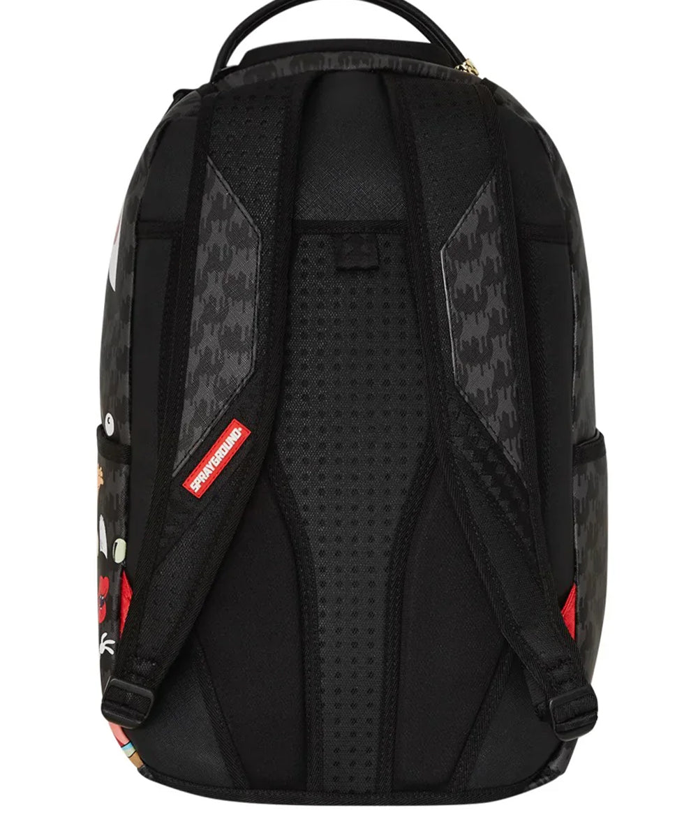 Zaino 90s Nick Crammed Reveal SPRAYGROUND Unisex - Nero