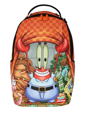 Zaino Money Up For Krabs SPRAYGROUND Unisex - Arancione