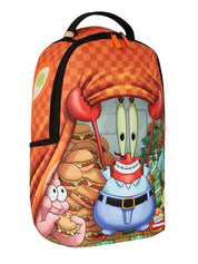 Zaino Money Up For Krabs SPRAYGROUND Unisex - Arancione