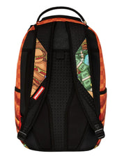 Zaino Money Up For Krabs SPRAYGROUND Unisex - Arancione