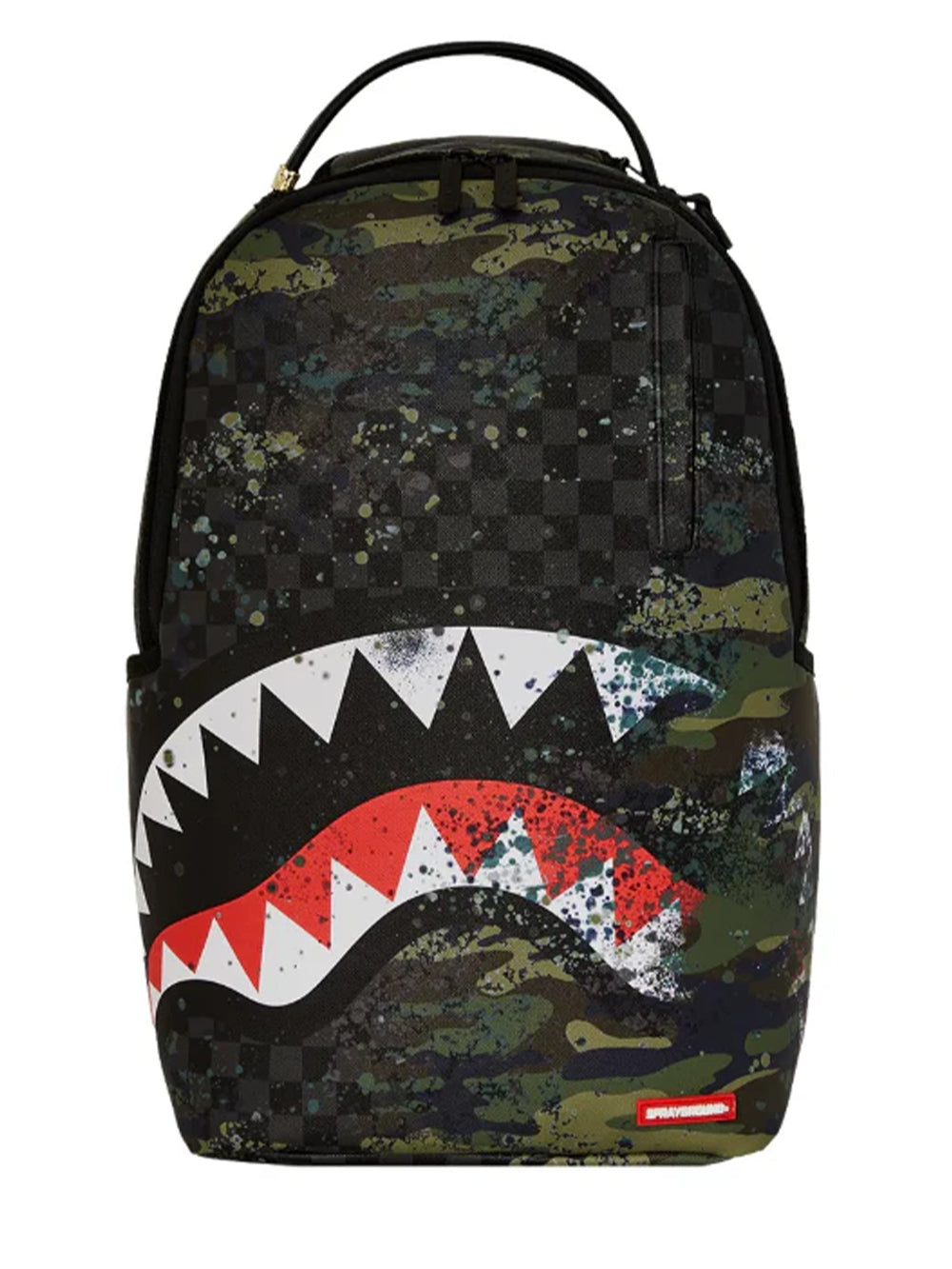 Zaino Camo Splash SPRAYGROUND Unisex - Verde